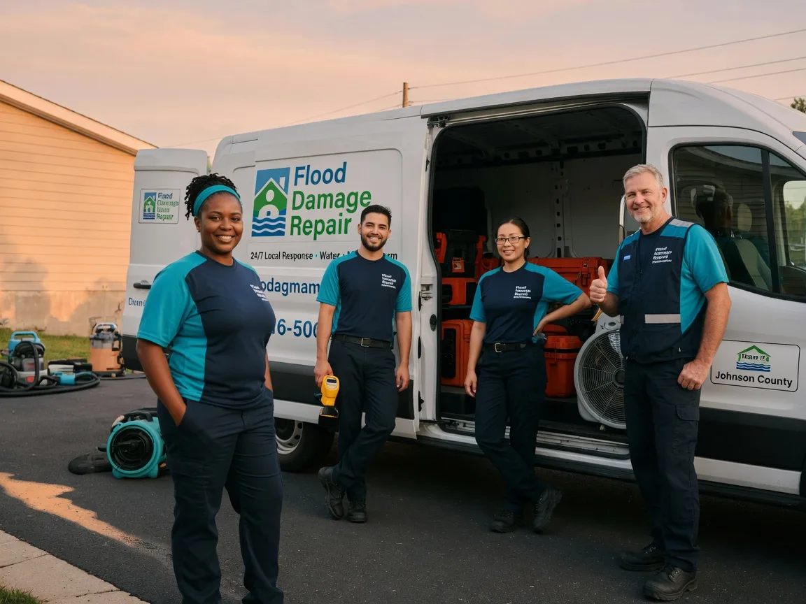 Water Damage Restoration company in Grandville, MI