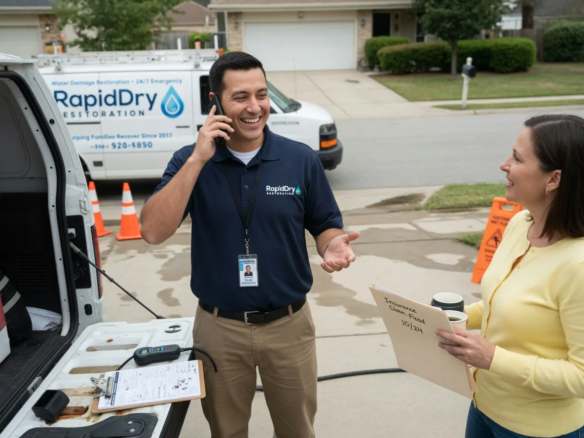 Water Damage Restoration Grandville, MI FAQs